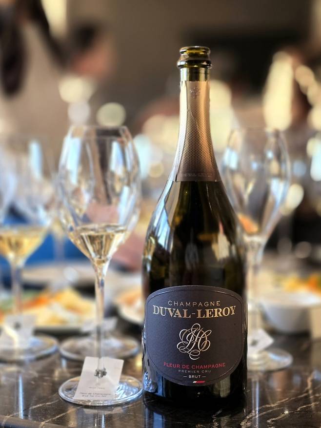 듀발 르로이 플뢰르 드 상파뉴. 최현태 기자