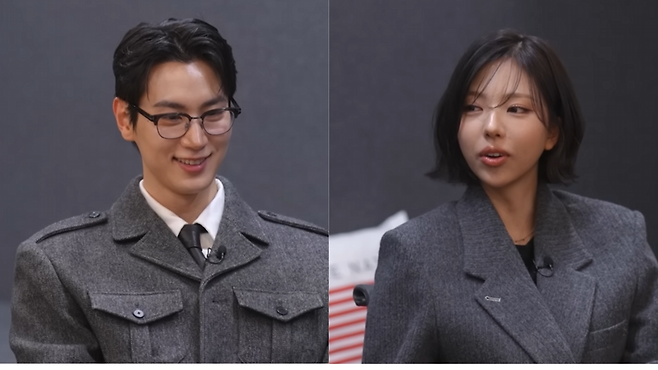 조이건, 김고은. 넷플릭스 공식 유튜브 채널 ‘솔로지옥 리유니언’ 예고편.