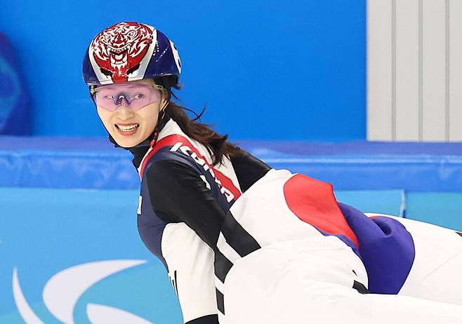 ▲ 최민정 ⓒ연합뉴스