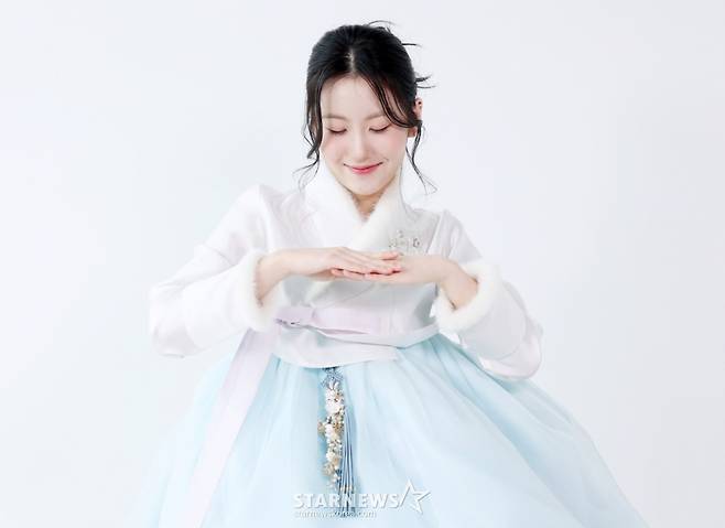 가수 오유진 /사진=김휘선 기자 hwijpg@