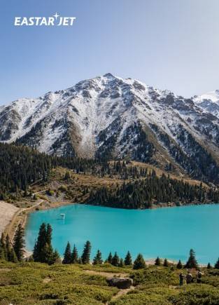 아시아의 알프스라 불리는 알마티 [이스타항공 제공. 재판매 및 DB 금지]