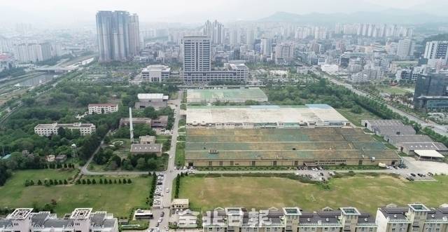옛 대한방직 전주공장 부지 /전북일보 자료사진