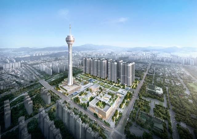 전주 관광타워복합개발사업 조감도 /전주 관광타워복합개발사업 조감도 /전주시