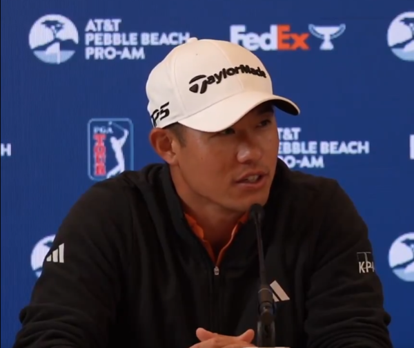 콜린 모리카와(사진=PGA 투어 SNS)