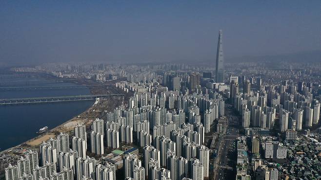 서울 송파구 아파트 단지(뉴시스)