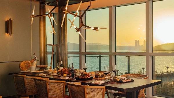 시그니엘 부산 '더 뷰'/사진=롯데호텔 제공