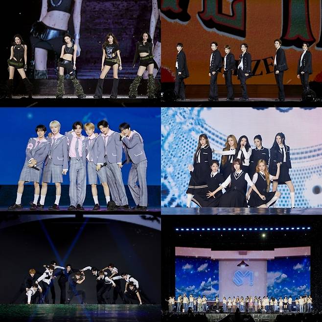 SMTOWN LIVE 2025-26. 사진| SM엔터테인먼트