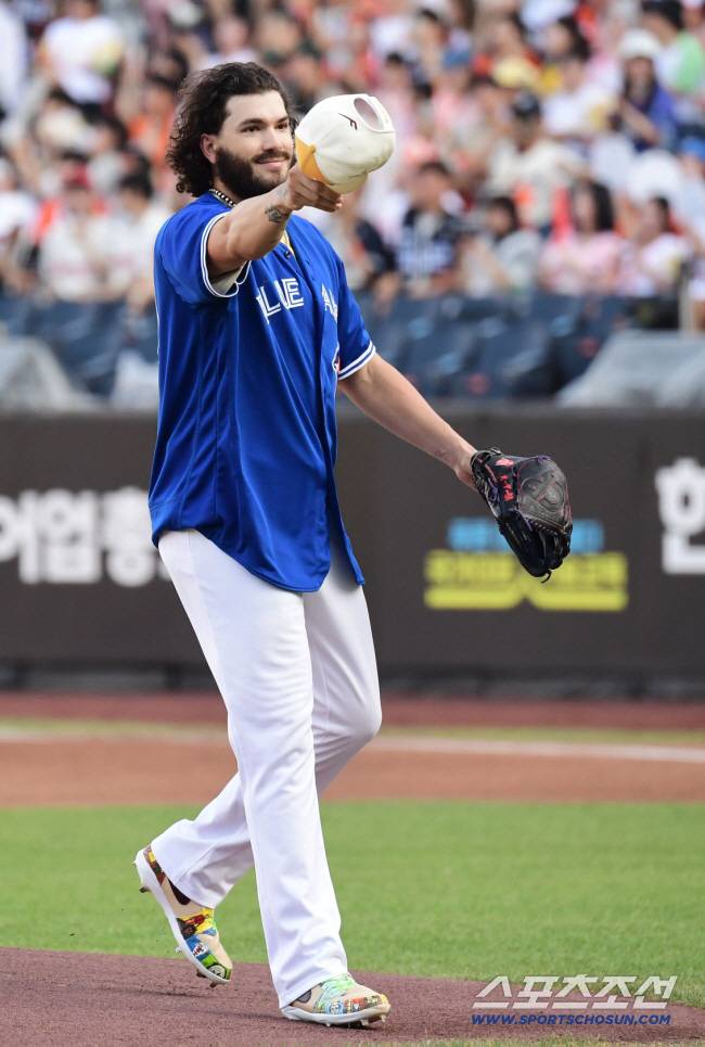 폰세. 공교롭게도 폰세의 새 소속팀도 토론토다. 스포츠조선DB