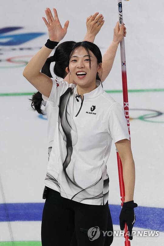 김민지. ⓒ연합뉴스