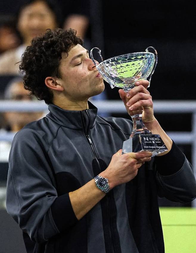 올 시즌 첫 우승한 벤 쉘튼. 댈러스오픈 SNS