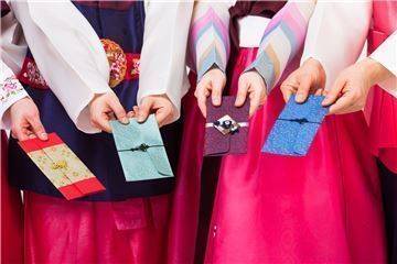 세뱃돈. 게티이미지뱅크