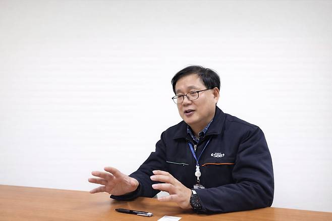 류재완 에스비비테크 대표./정두용 기자