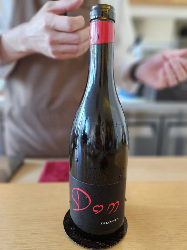 ‘도멘 도미니크 기용 마르사네 앙 로티에’ 2022 빈티지. 천호성 기자