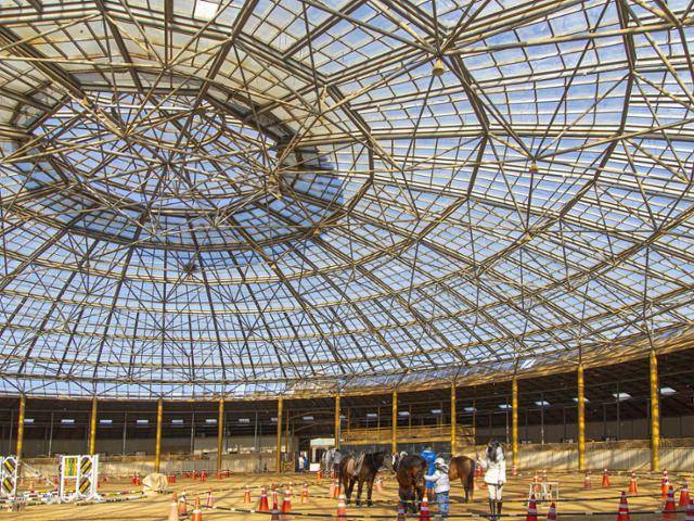 경기 안산시 베르아델 승마클럽. 경기관광공사 제공