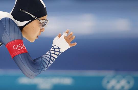 질주하는 이나현. 사진(밀라노=연합뉴스)