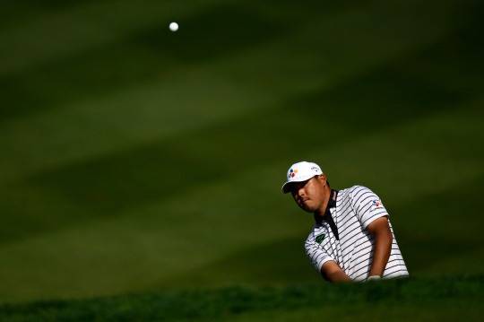 김시우. 사진[AFP=연합뉴스]