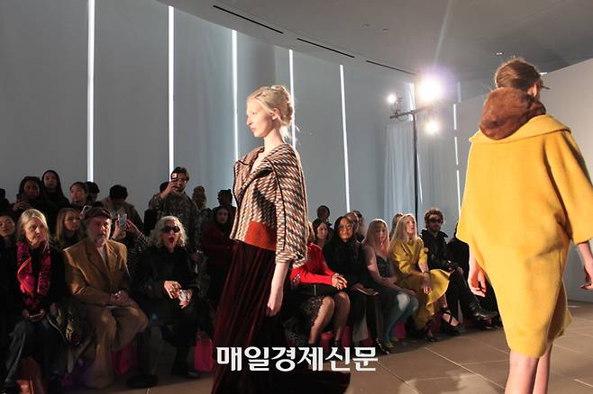 2026년 2월 손정완(SON JUNG WAN) 뉴욕패션쇼