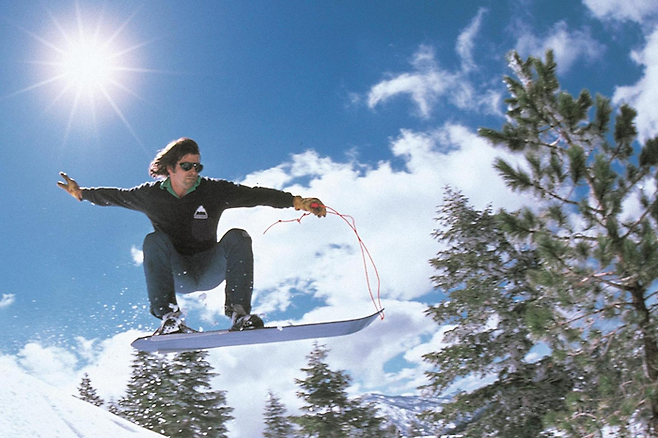 스너퍼를 타는 카펜터