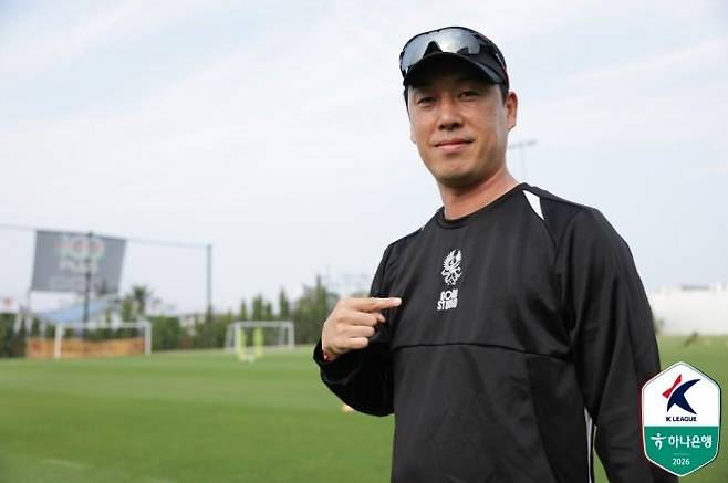 광주 FC 이정규 감독. 사진=한국프로축구연맹