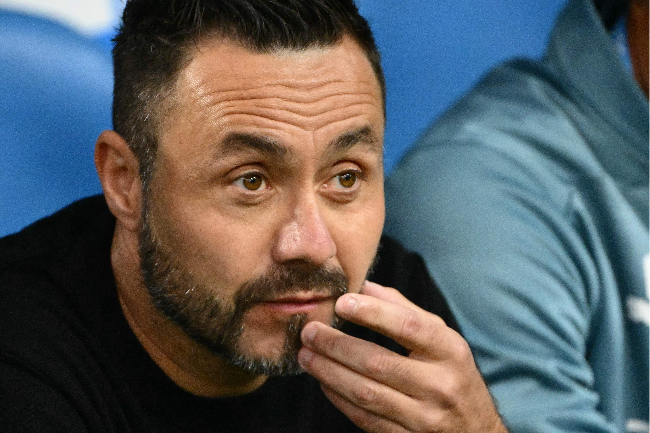 로베르토 데 제르비 전 올림피크 드 마르세유 감독. 사진=AFP=연합뉴스 제공