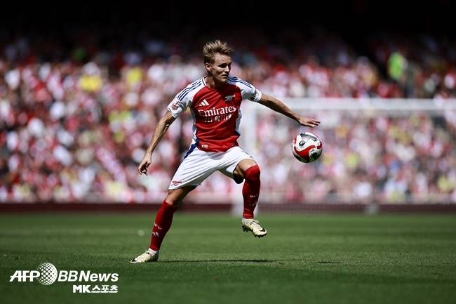 아스널 마르틴 외데고르. 사진=ⓒAFPBBNews = News1