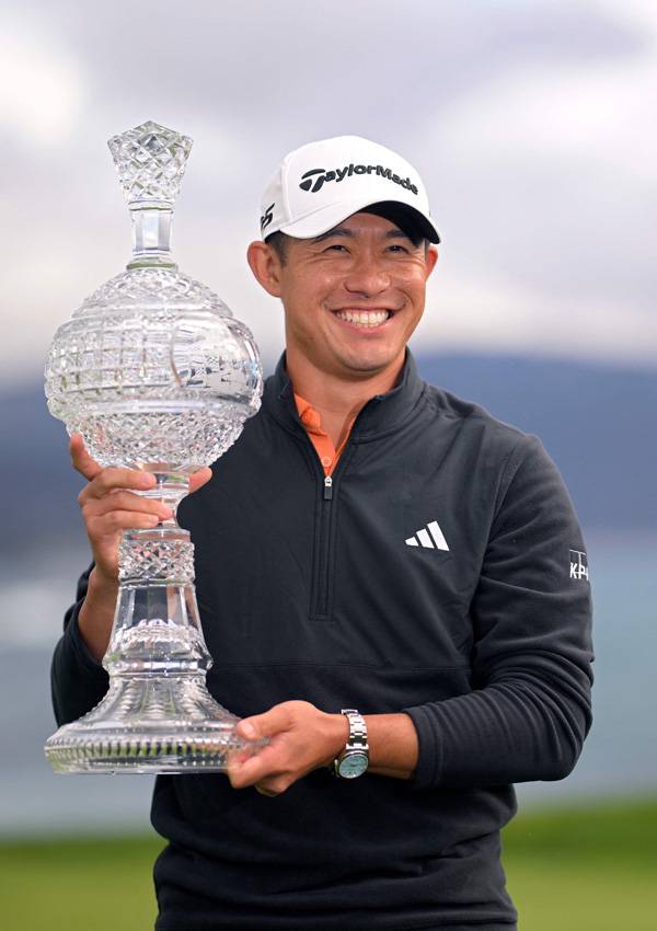콜린 모리카와가 대회 우승을 차지했다. 사진= Getty Images/AFP= 연합뉴스 제공