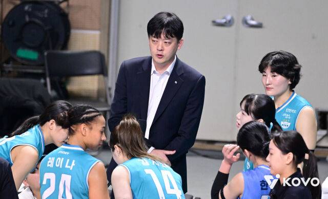 이영택 감독./KOVO