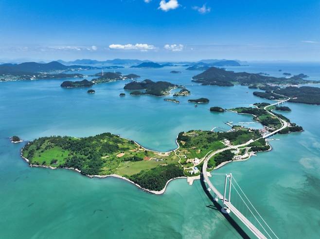 전남 섬 방문의 해-여수 백리섬섬길(낭도권역). 전라남도 제공