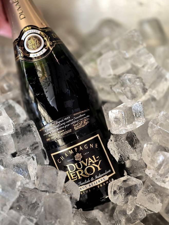 듀발 르로이 브뤼 리저브. 최현태 기자