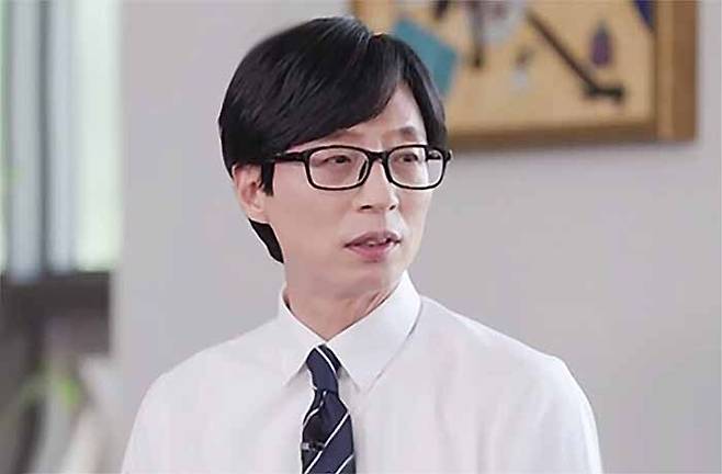 유재석은 거창한 성공보다 ‘오늘 하루’를 무사히 보내는 것이 가장 위대한 성공이라 말한다. ‘유 퀴즈 온 더 블럭’ 화면 캡처