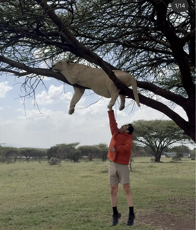 노홍철 인스타그램 캡처.