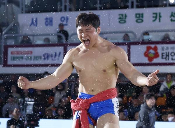 김기수 / 사진=대한씨름협회 제공