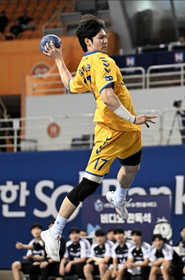 김태관 / 사진=한국핸드볼연맹 제공