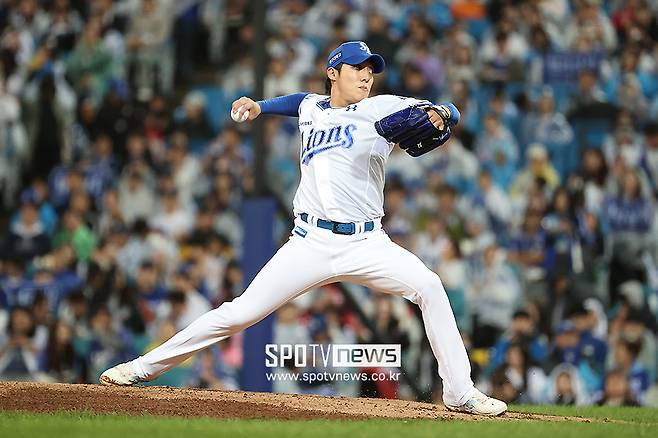 ▲ 원태인 ⓒ곽혜미 기자