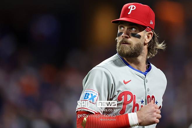 ▲필라델피아 필리스 브라이스 하퍼