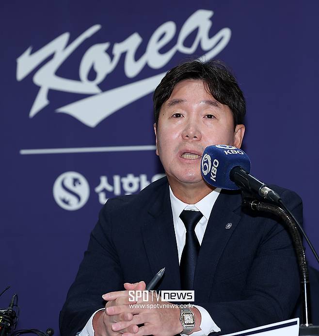 ▲ 류지현 감독 ⓒ곽혜미 기자