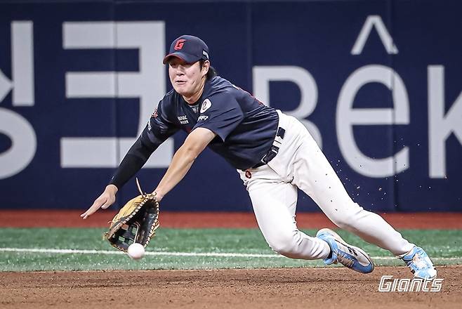 ▲ 나승엽 ⓒ 롯데 자이언츠