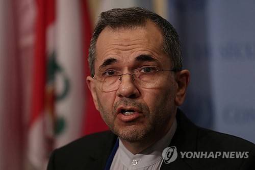 마지드 타흐트라반치 이란 외무 차관 [로이터=연합뉴스 자료사진. 재판매 및 DB 금지]