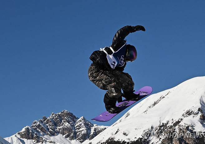 유승은의 슬로프스타일 예선 경기 모습 [로이터=연합뉴스]