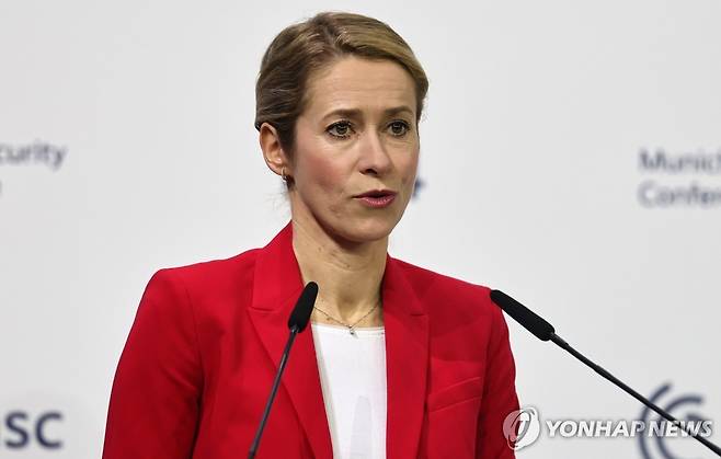 카야 칼라스 EU 외교안보 고위 대표 [EPA 연합뉴스 자료사진]