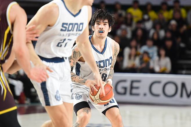 소노의 켐바오 [KBL 제공. 재판매 및 DB 금지]