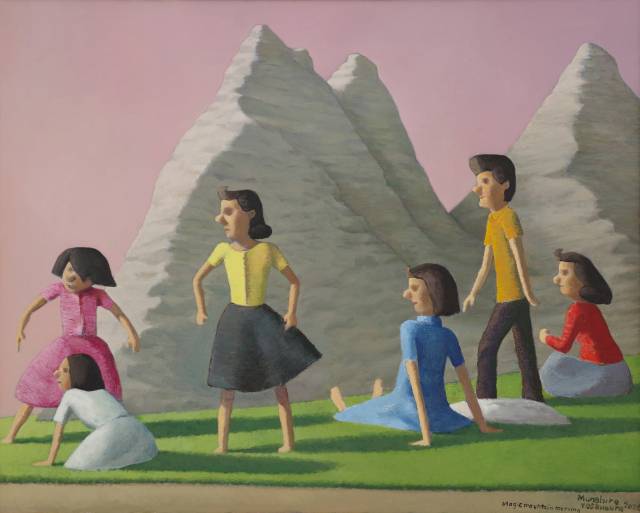 갤러리 우는 오는 21일부터 3월 1일까지 요시무라 무네히로의 'Mute: Instrumental Scenes'를 개최한다. 사진은 요시무라의 신작 'Magic Mountain Morning'. 갤러리 우 제공