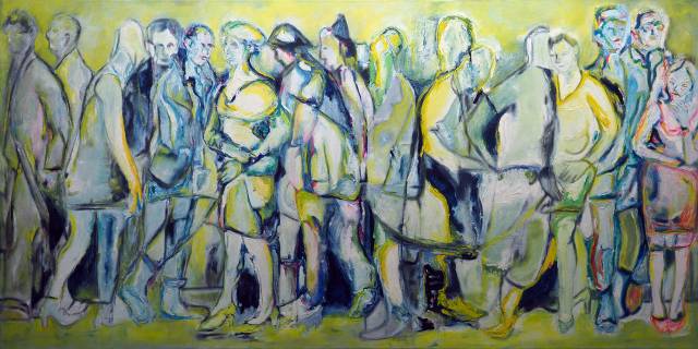 사하라, Wave of StillLife(움직이는 부동체). 갤러리 재희 제공