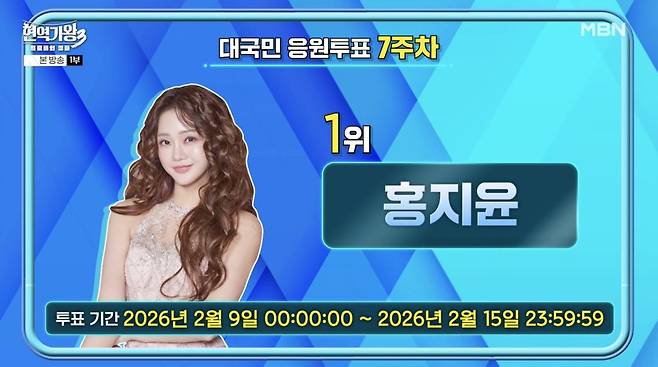 ⓒMBN '현역가왕3'