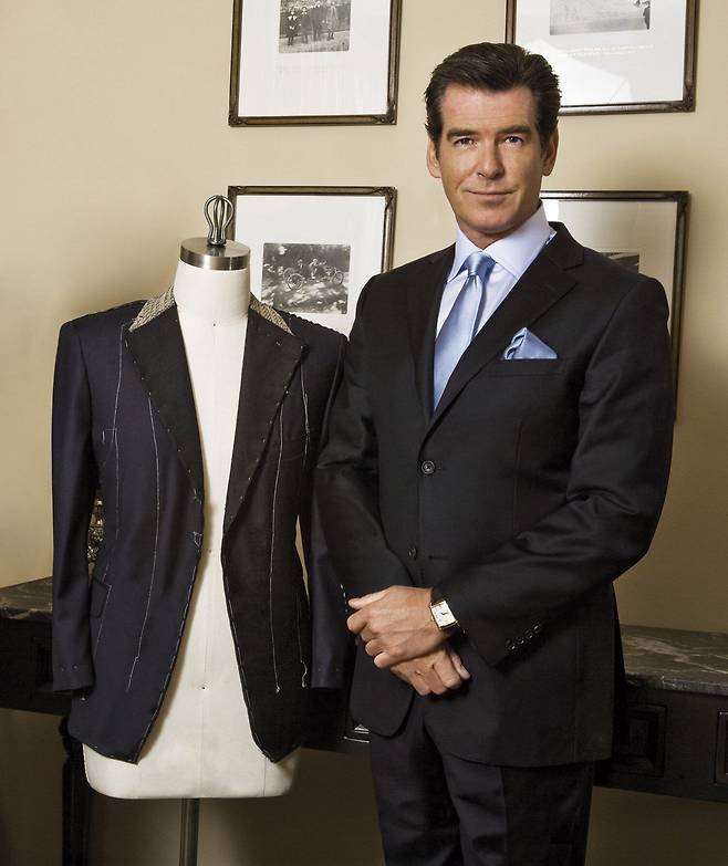 삼성물산(옛 제일모직)이 남성복 브랜드 '갤럭시'. /조선DB