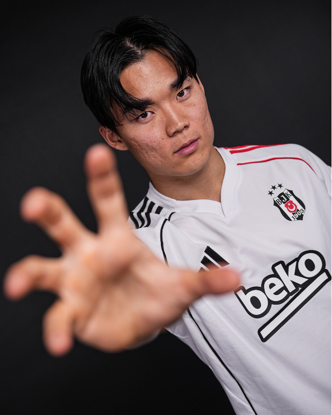 오현규. 사진=베식타시 SNS