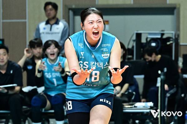 권민지는 오세연을 대신해 미들블로커로 출전한다. 사진 제공= KOVO