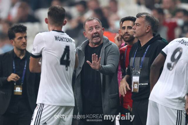 베식타스 얄츤 감독/게티이미지코리아