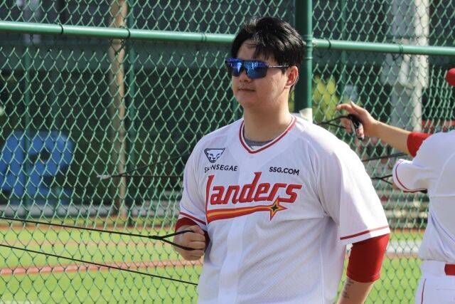 SSG 랜더스 김민./SSG 랜더스