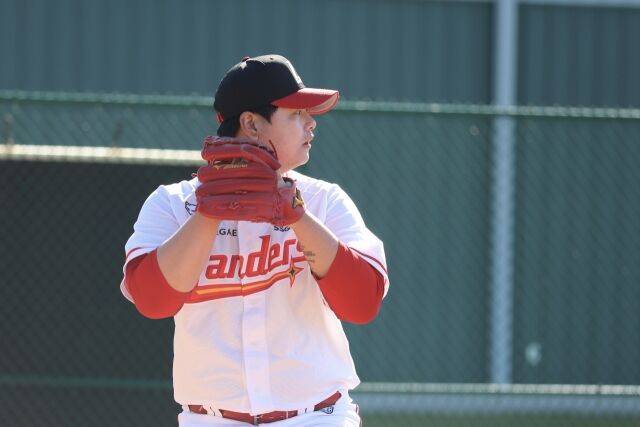 SSG 랜더스 김민./SSG 랜더스